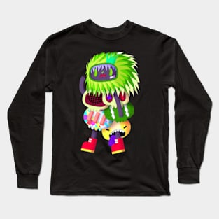 Doodle GREEN DAY Long Sleeve T-Shirt